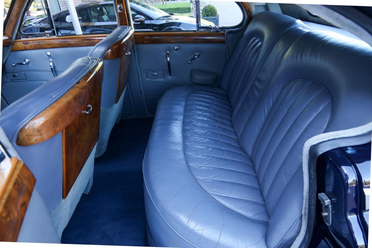1961 Jaguar Mark IX Saloon &ldquo;The ex-Chilean embassy &rdquo;