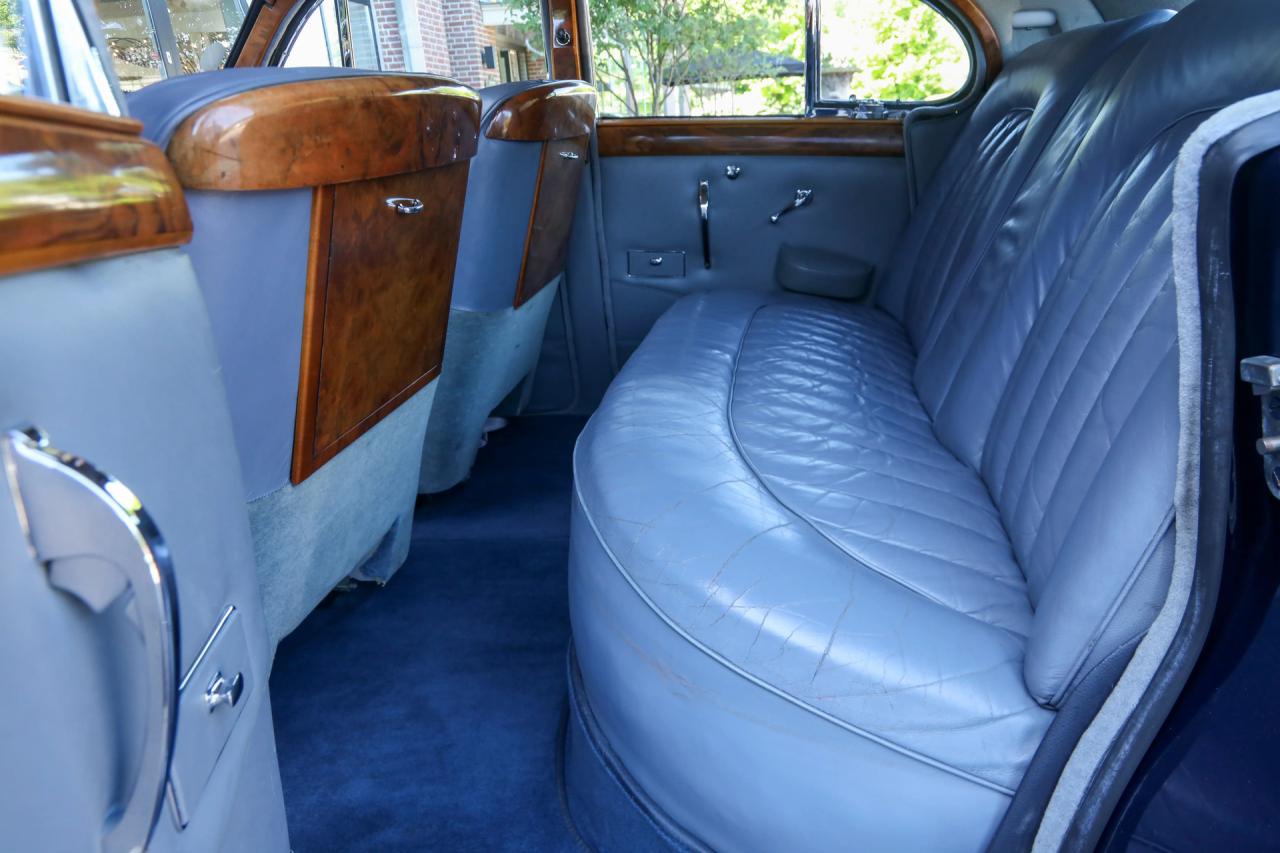 1961 Jaguar Mark IX Saloon &ldquo;The ex-Chilean embassy &rdquo;