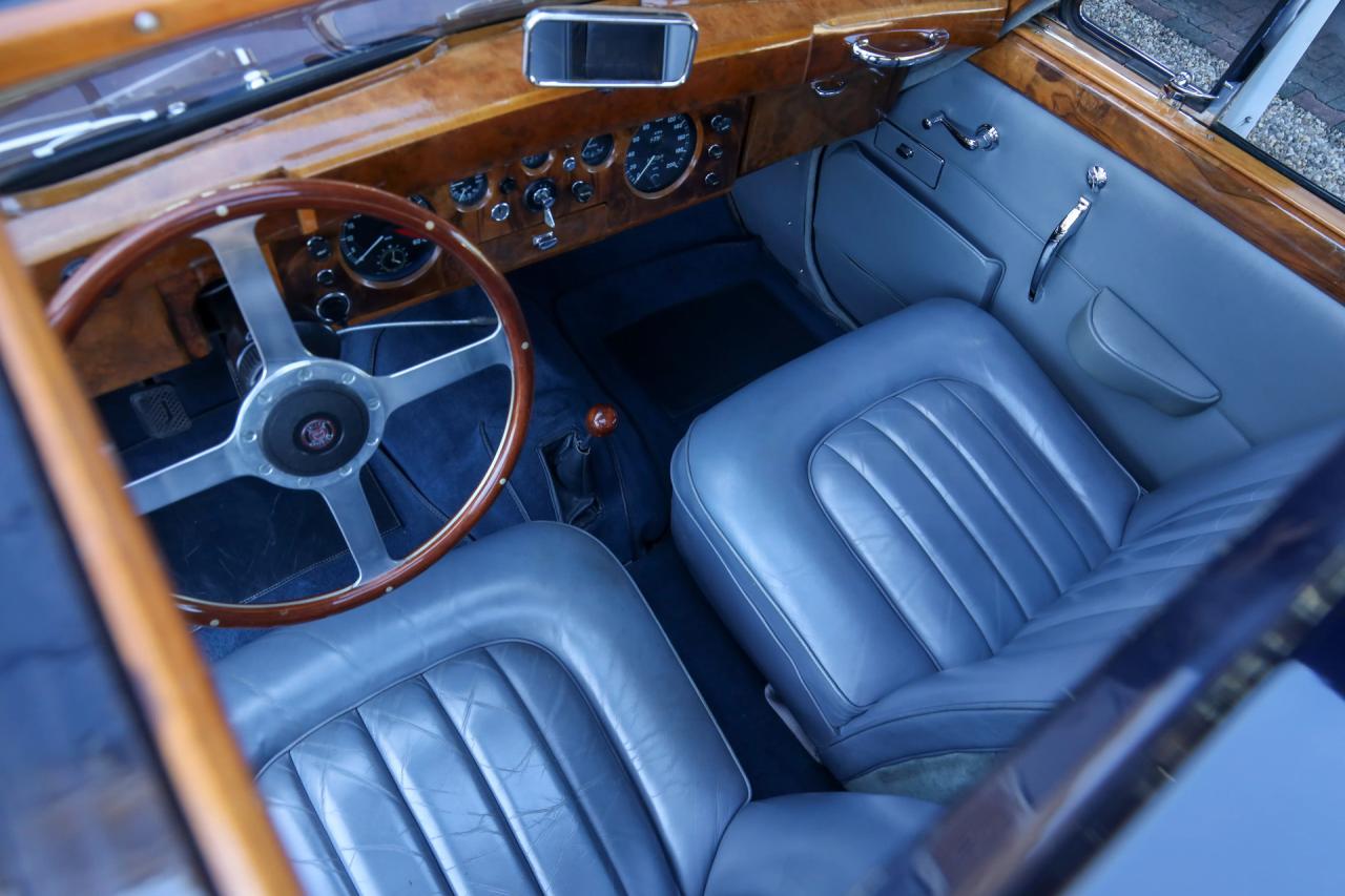 1961 Jaguar Mark IX Saloon &ldquo;The ex-Chilean embassy &rdquo;