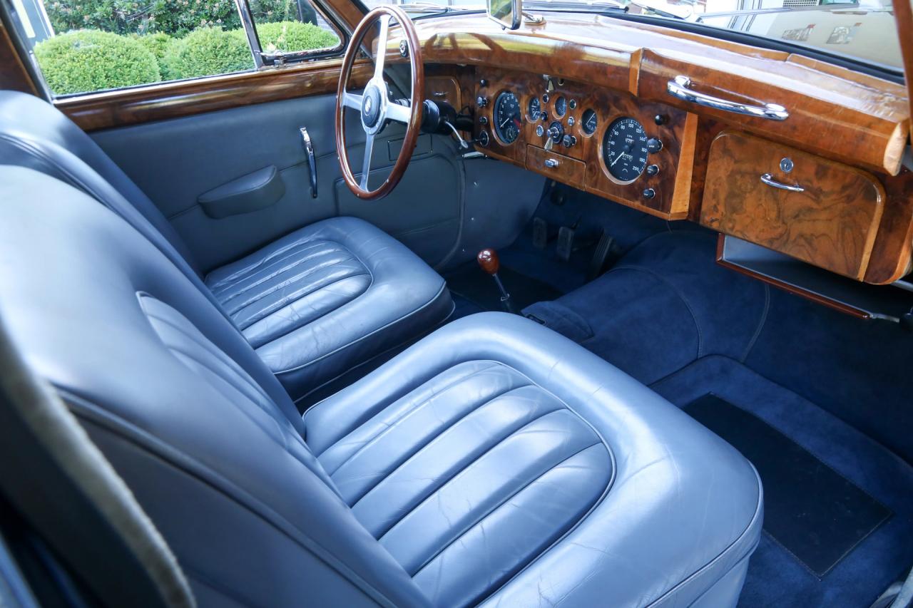 1961 Jaguar Mark IX Saloon &ldquo;The ex-Chilean embassy &rdquo;