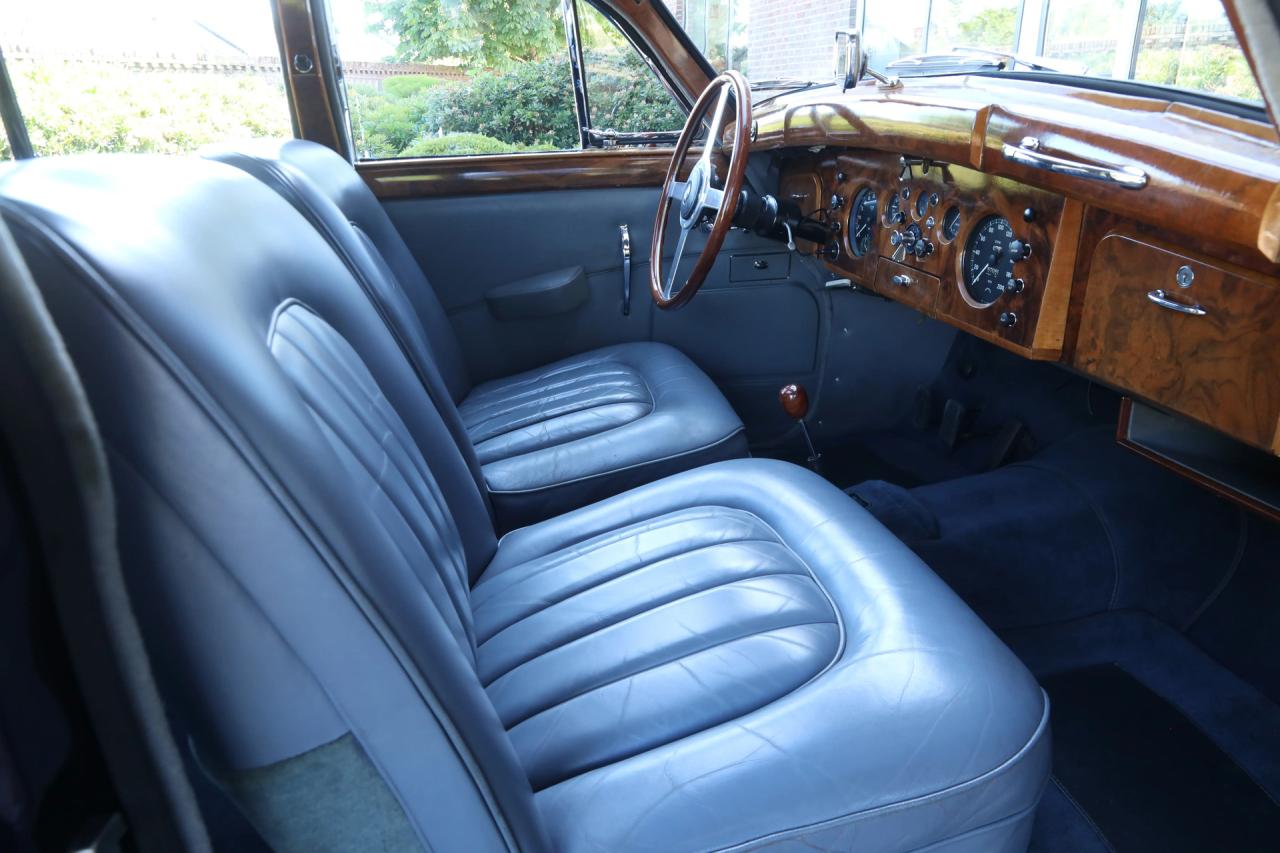 1961 Jaguar Mark IX Saloon &ldquo;The ex-Chilean embassy &rdquo;