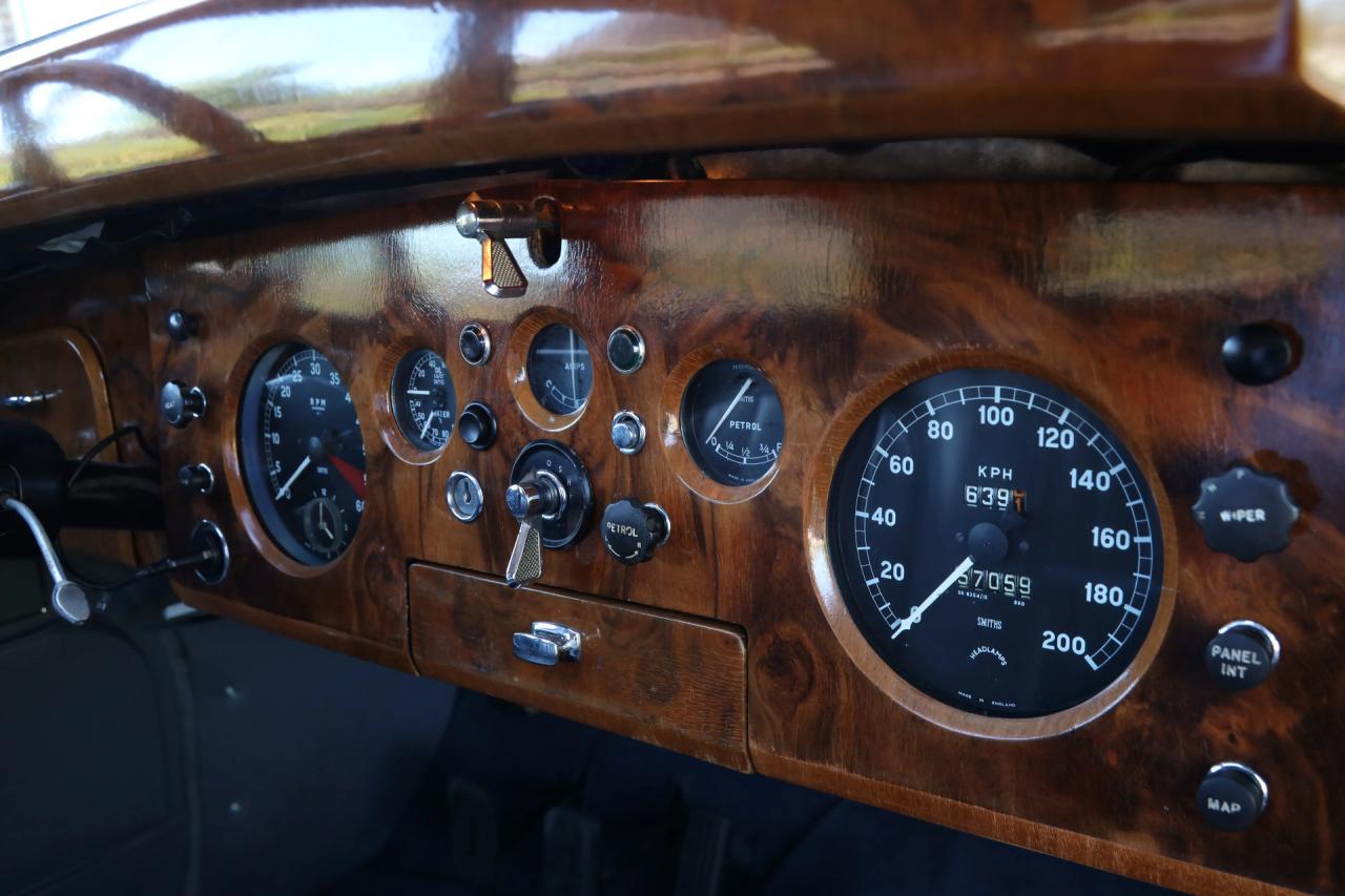 1961 Jaguar Mark IX Saloon &ldquo;The ex-Chilean embassy &rdquo;