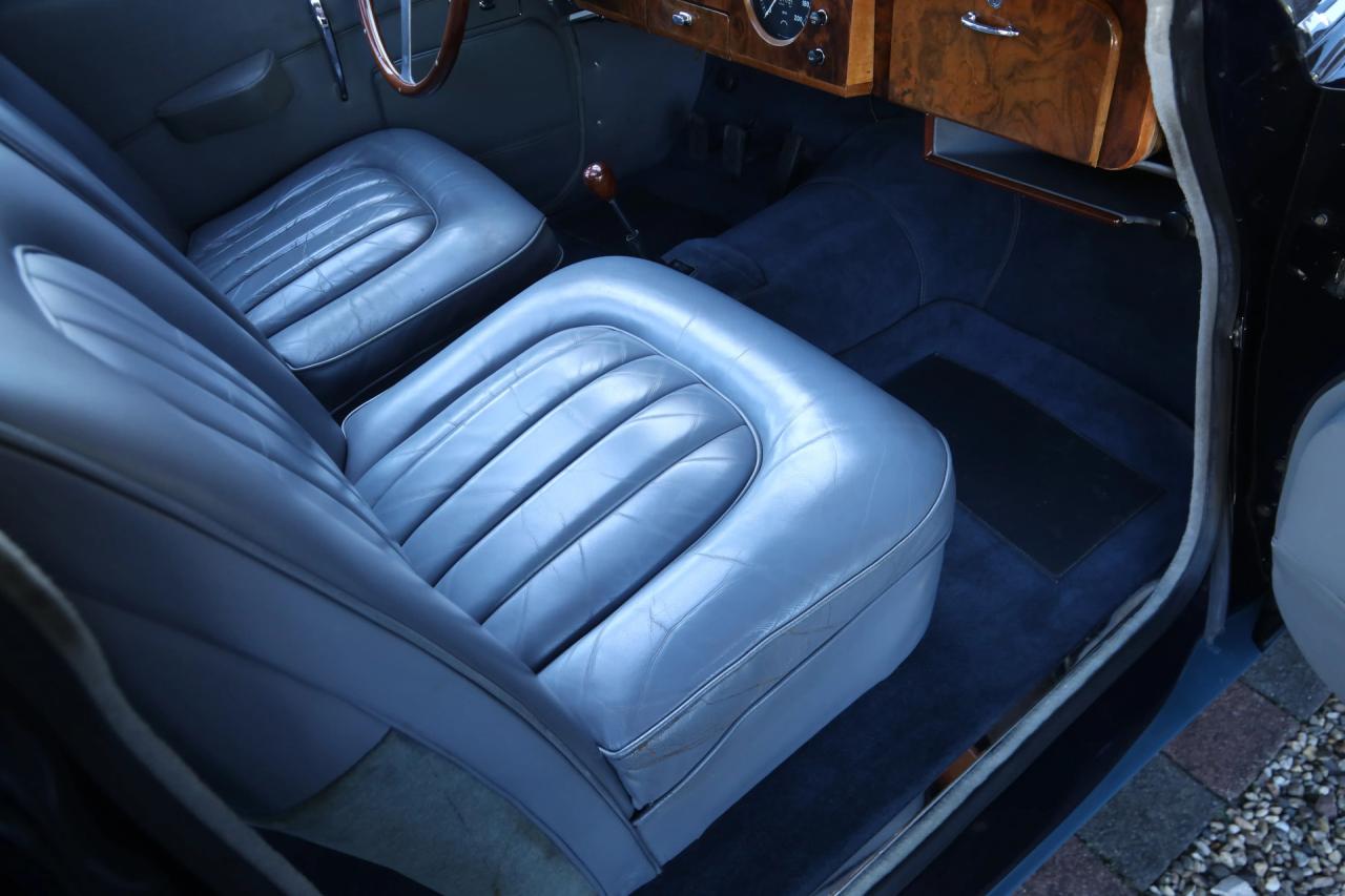 1961 Jaguar Mark IX Saloon &ldquo;The ex-Chilean embassy &rdquo;