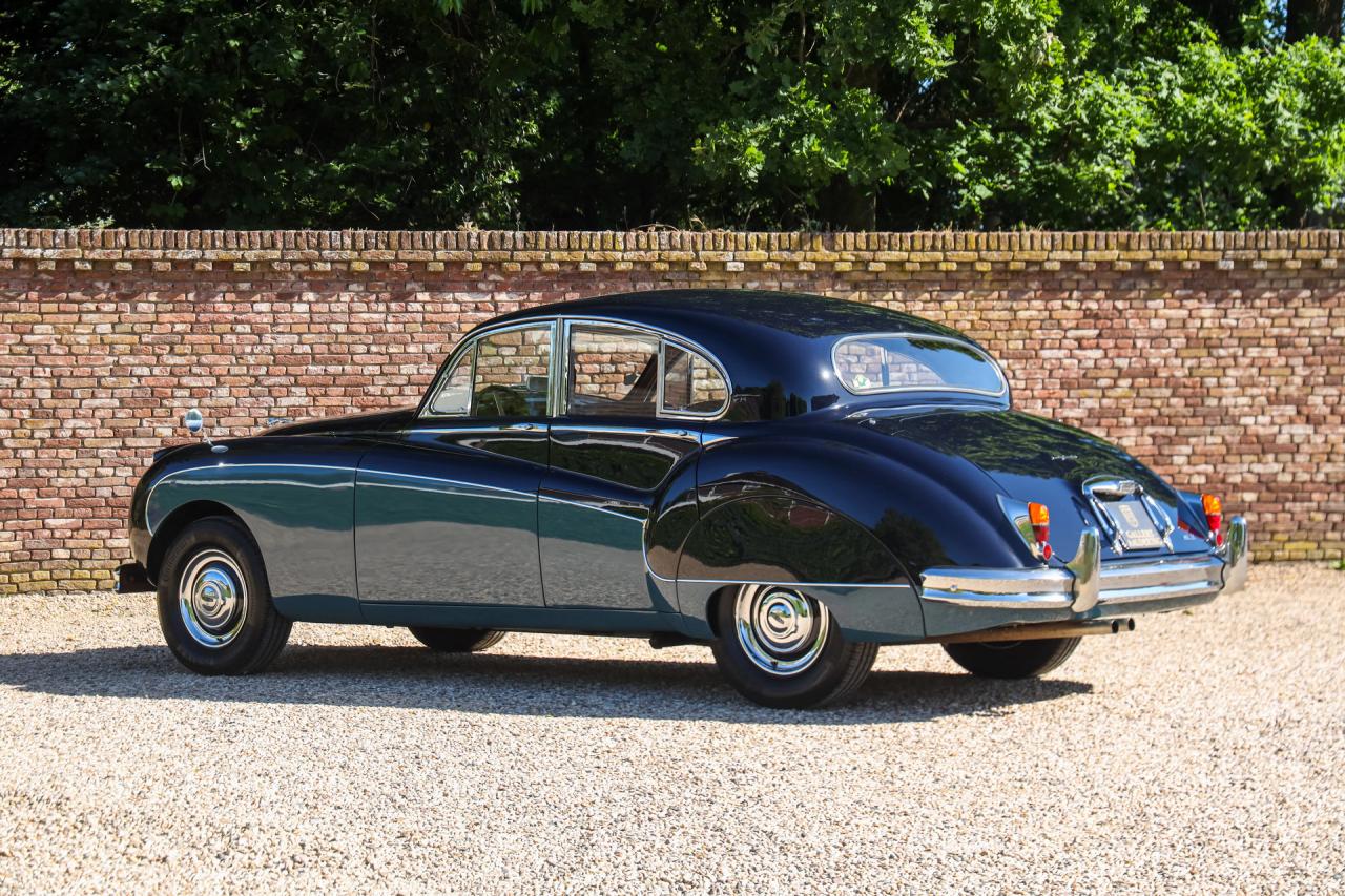 1961 Jaguar Mark IX Saloon &ldquo;The ex-Chilean embassy &rdquo;