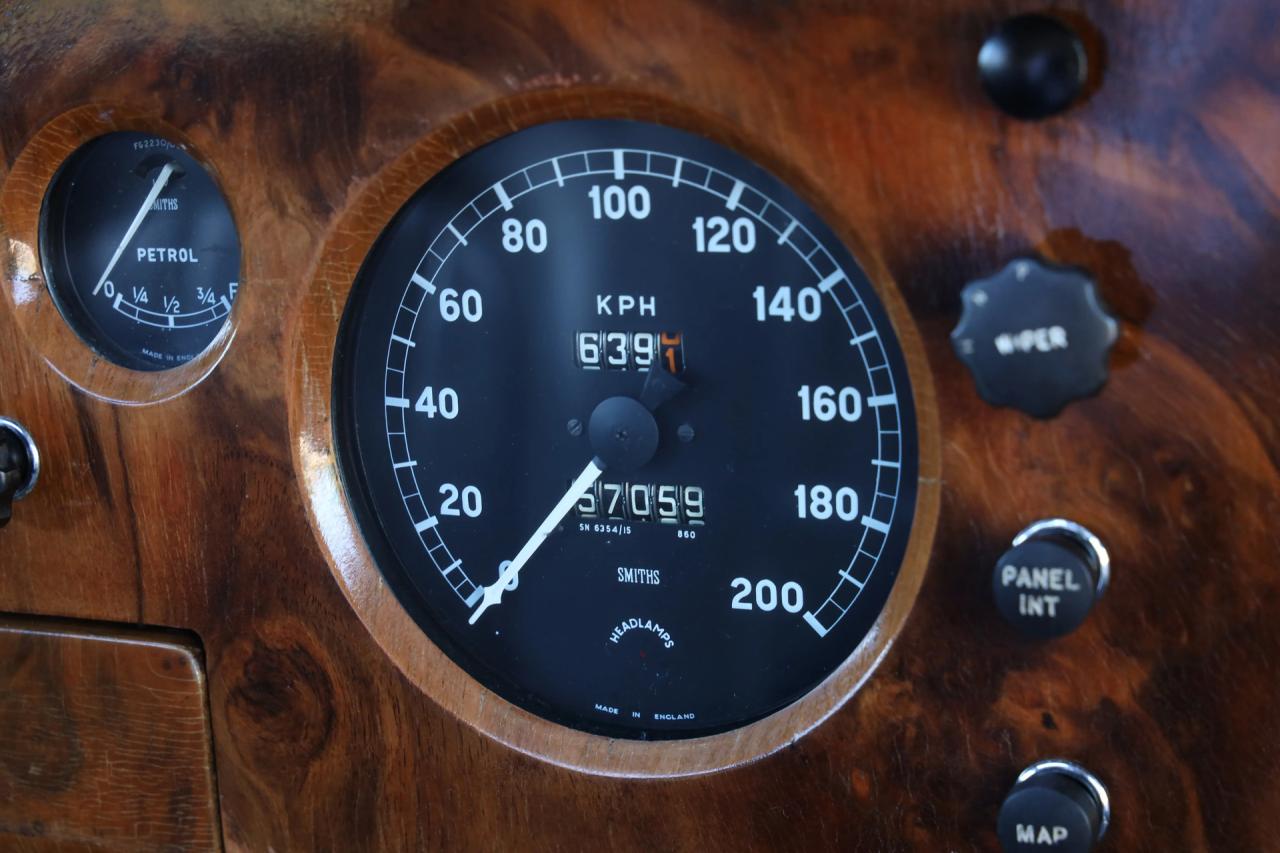 1961 Jaguar Mark IX Saloon &ldquo;The ex-Chilean embassy &rdquo;