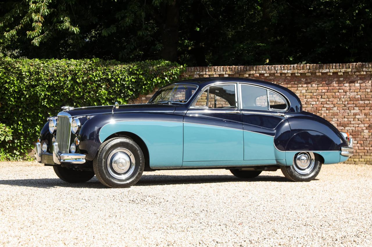 1961 Jaguar Mark IX Saloon &ldquo;The ex-Chilean embassy &rdquo;