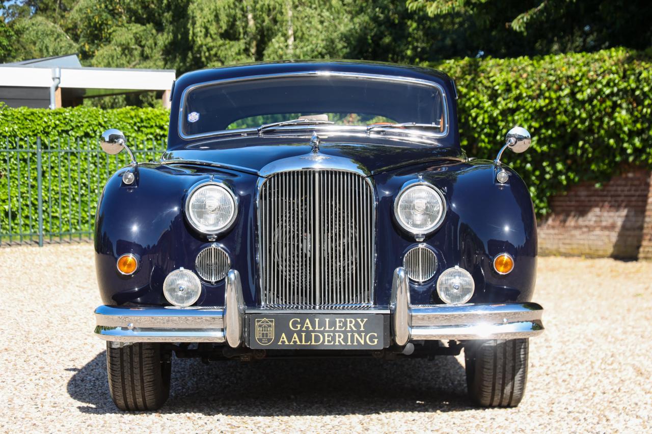 1961 Jaguar Mark IX Saloon &ldquo;The ex-Chilean embassy &rdquo;