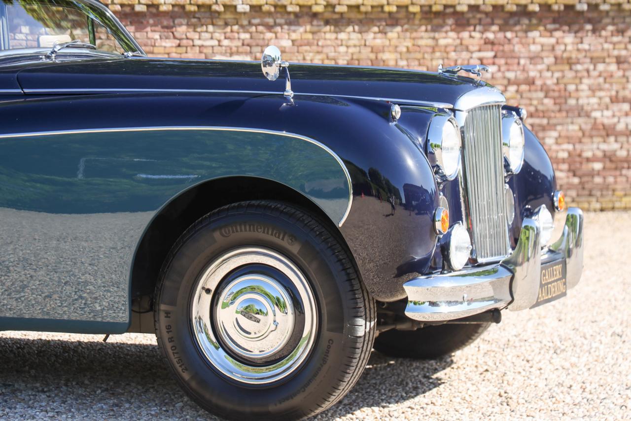 1961 Jaguar Mark IX Saloon &ldquo;The ex-Chilean embassy &rdquo;