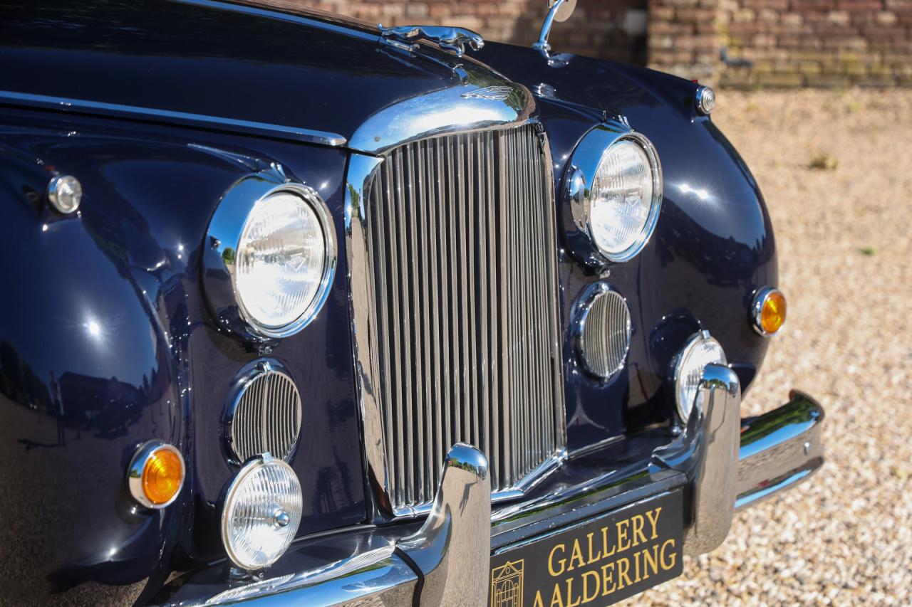 1961 Jaguar Mark IX Saloon &ldquo;The ex-Chilean embassy &rdquo;