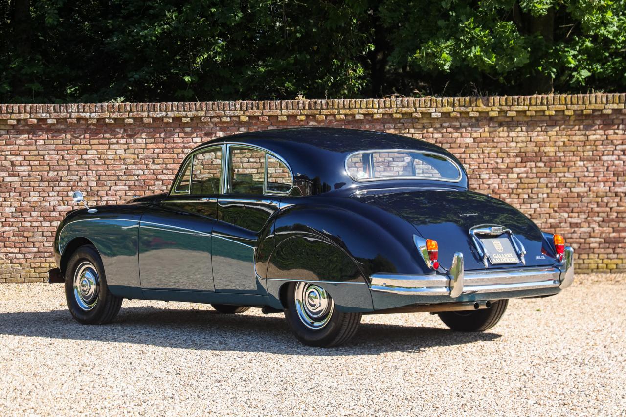 1961 Jaguar Mark IX Saloon &ldquo;The ex-Chilean embassy &rdquo;