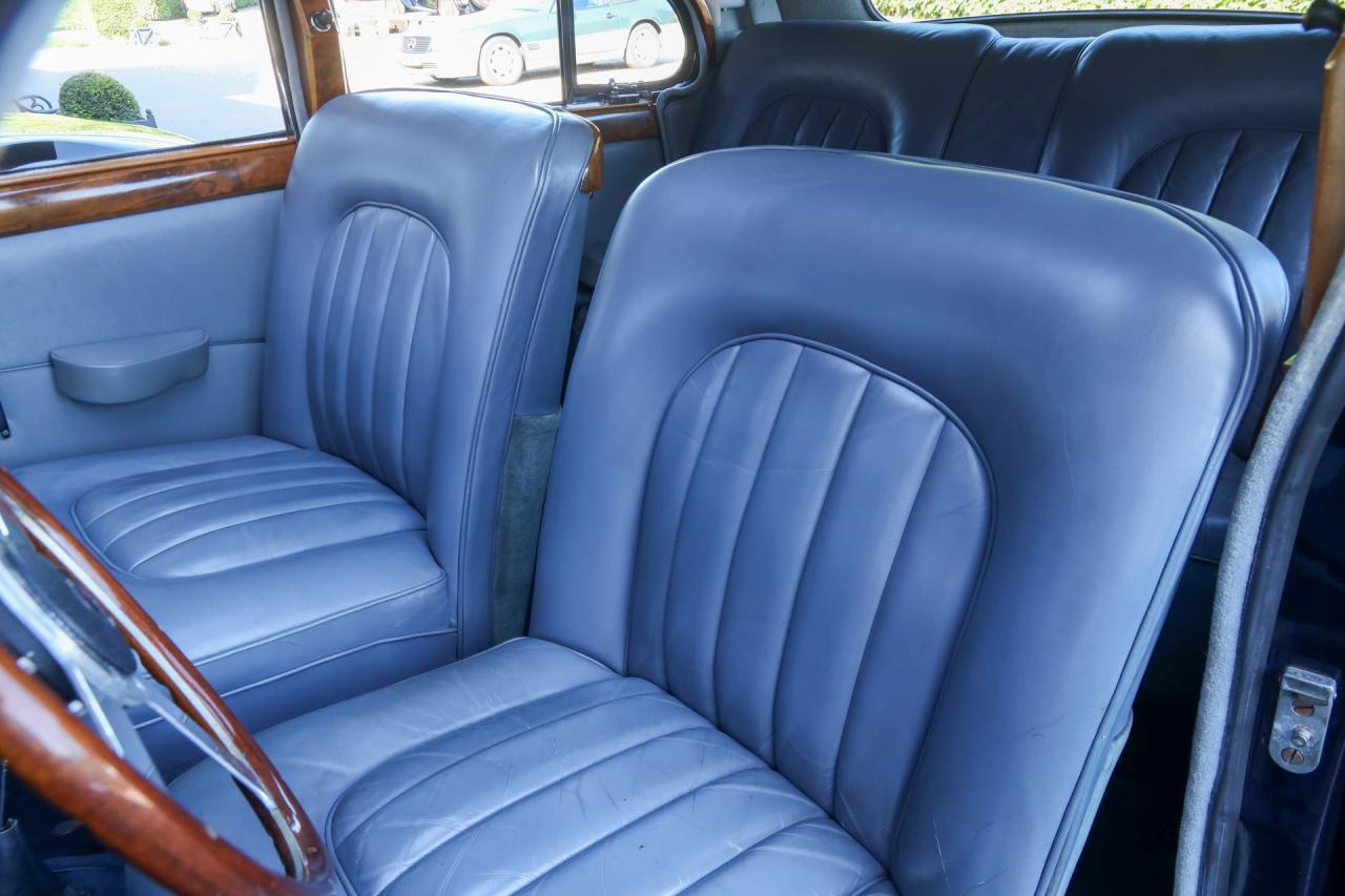 1961 Jaguar Mark IX Saloon &ldquo;The ex-Chilean embassy &rdquo;