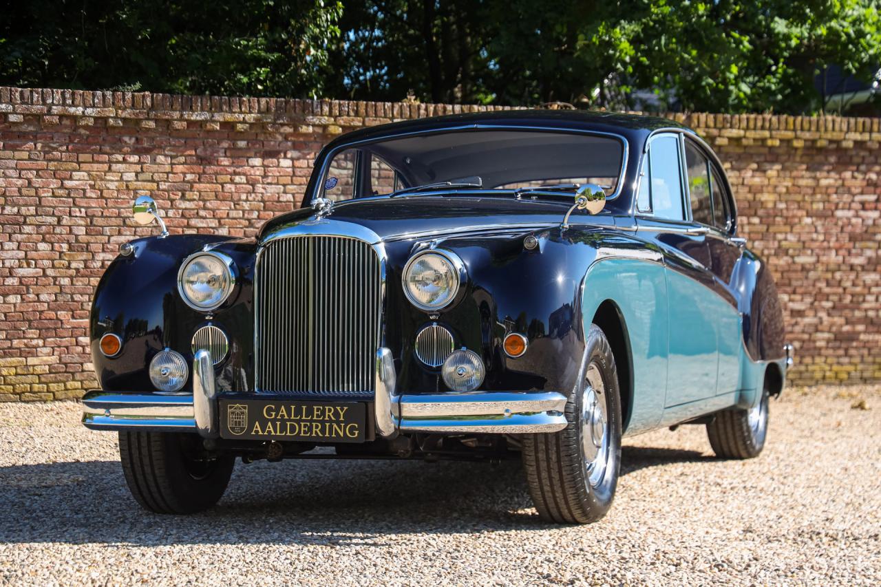 1961 Jaguar Mark IX Saloon &ldquo;The ex-Chilean embassy &rdquo;