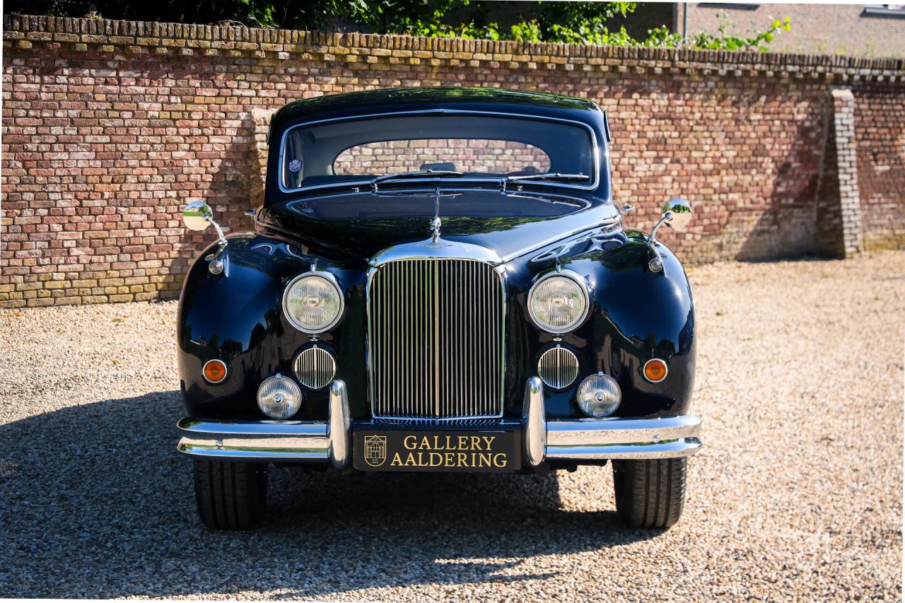 1961 Jaguar Mark IX Saloon &ldquo;The ex-Chilean embassy &rdquo;