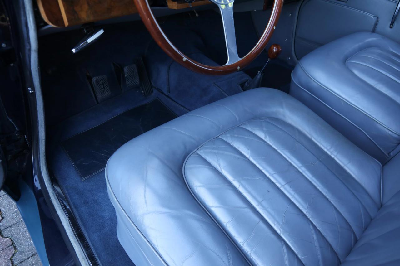 1961 Jaguar Mark IX Saloon &ldquo;The ex-Chilean embassy &rdquo;