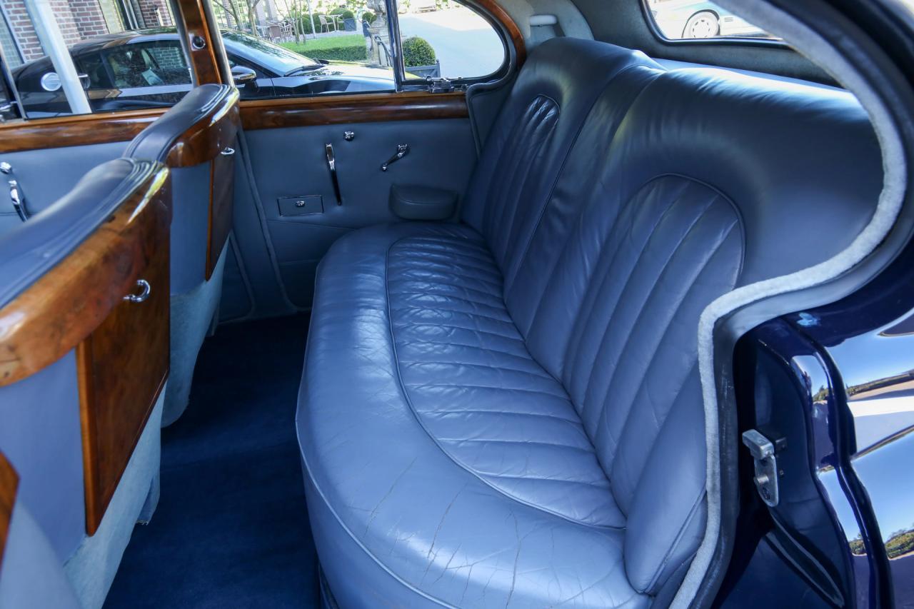 1961 Jaguar Mark IX Saloon &ldquo;The ex-Chilean embassy &rdquo;