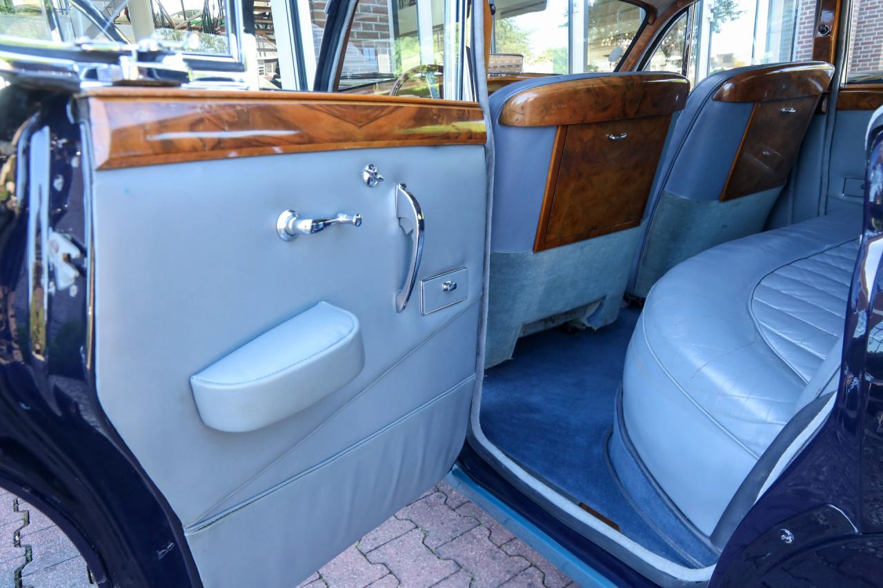 1961 Jaguar Mark IX Saloon &ldquo;The ex-Chilean embassy &rdquo;