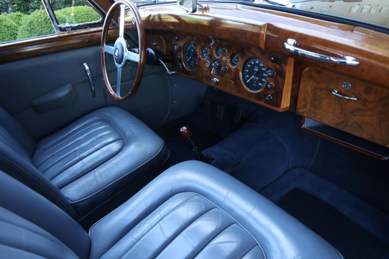 1961 Jaguar Mark IX Saloon &ldquo;The ex-Chilean embassy &rdquo;