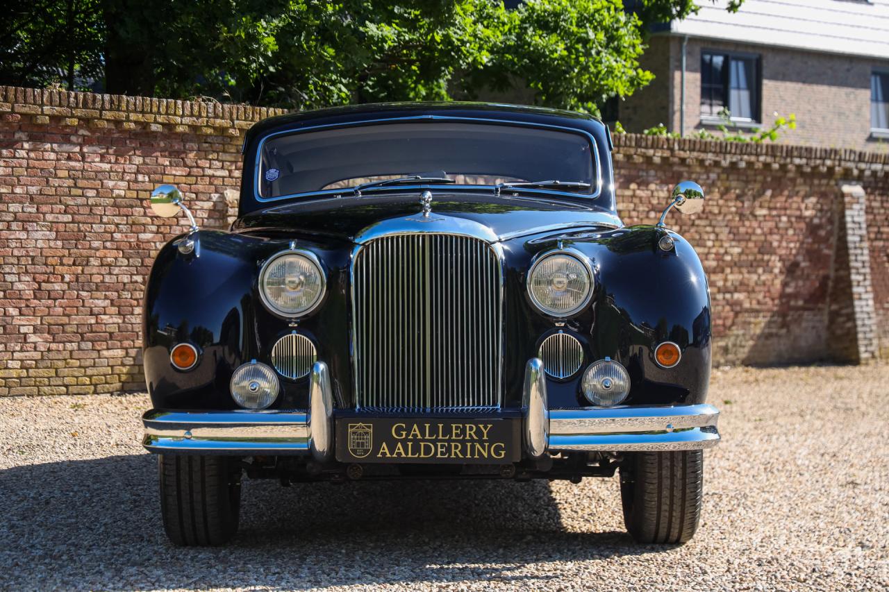 1961 Jaguar Mark IX Saloon &ldquo;The ex-Chilean embassy &rdquo;