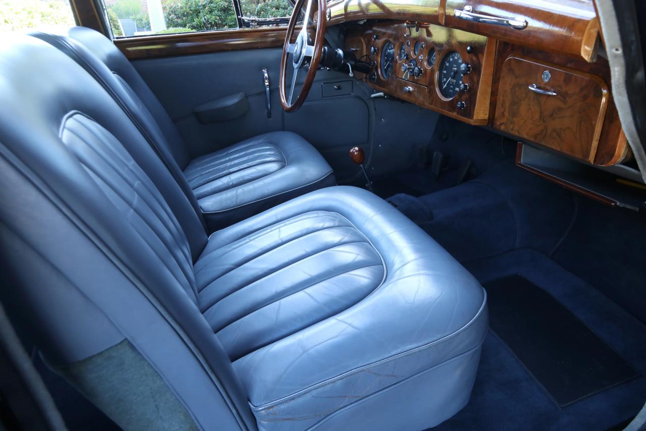 1961 Jaguar Mark IX Saloon &ldquo;The ex-Chilean embassy &rdquo;