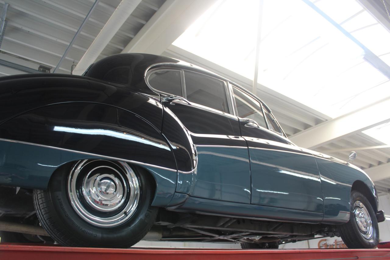 1961 Jaguar Mark IX Saloon &ldquo;The ex-Chilean embassy &rdquo;
