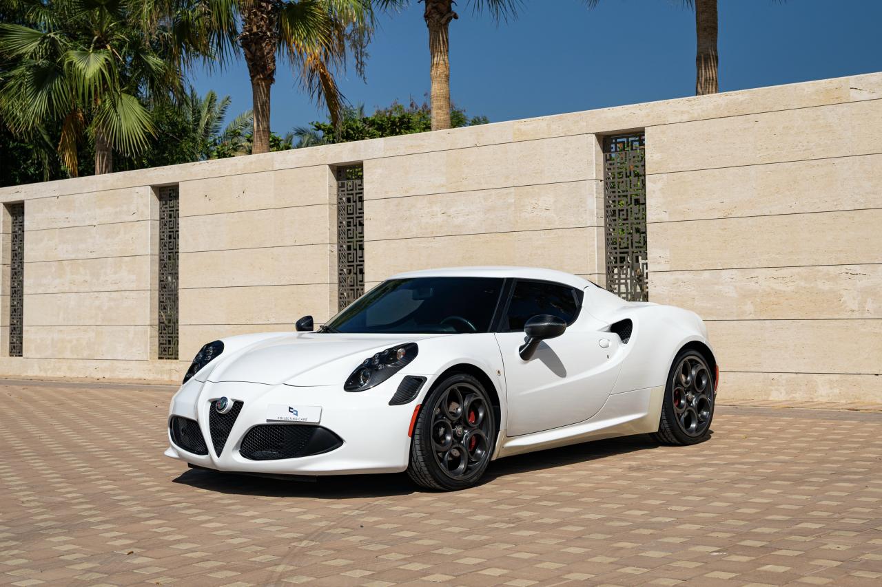 2018 Alfa Romeo 4C