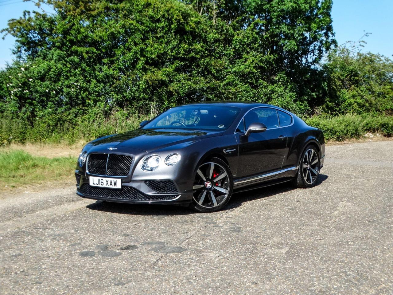 2016 Bentley 4.0 V8 GT S Auto 4WD Euro 6 2dr