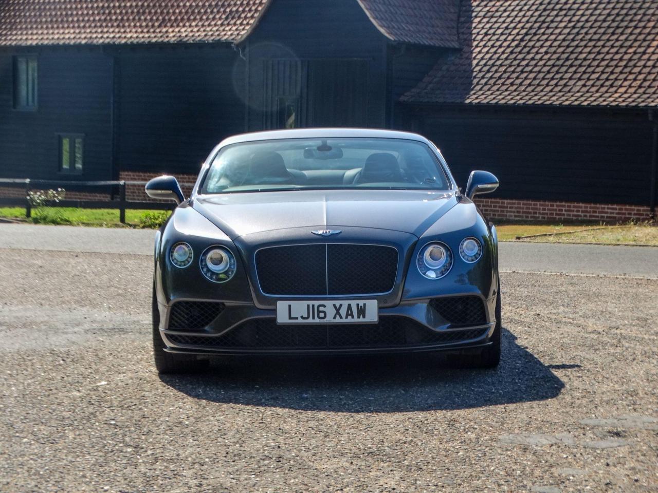 2016 Bentley 4.0 V8 GT S Auto 4WD Euro 6 2dr