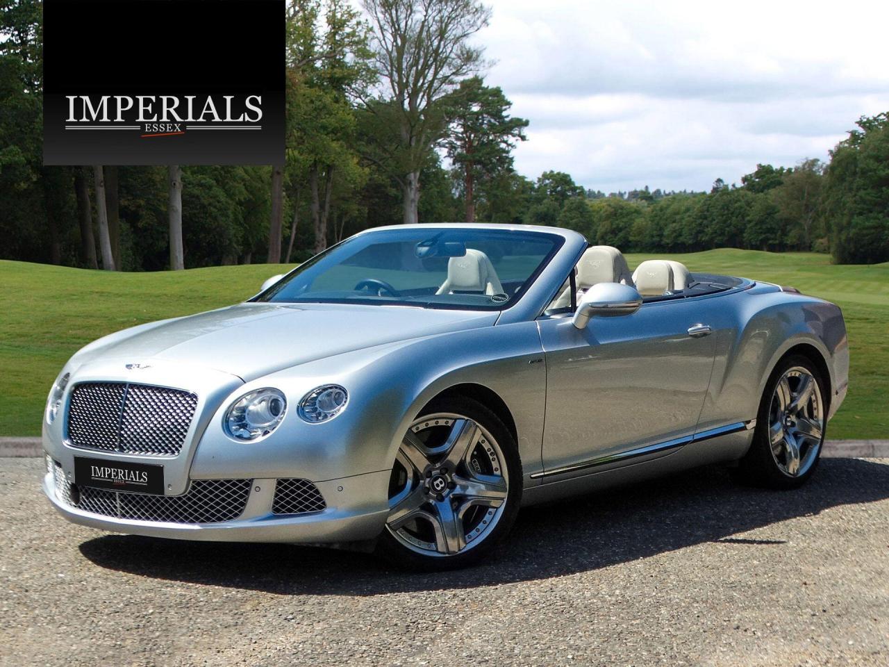 2012 Bentley 6.0 FlexFuel GTC Convertible 2dr Bi Fuel Auto 6Spd 4WD Euro 5 (575 ps)