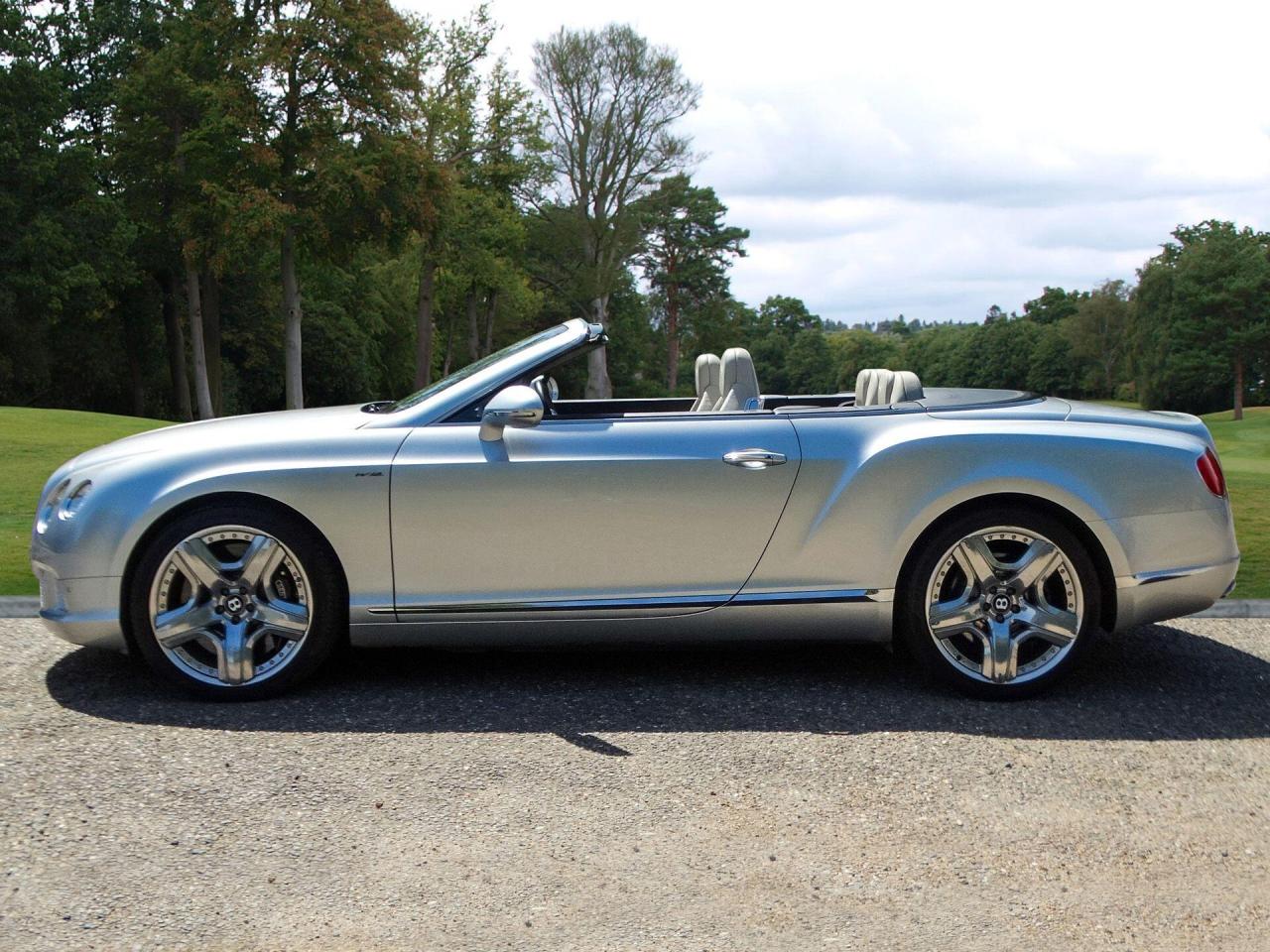 2012 Bentley 6.0 FlexFuel GTC Convertible 2dr Bi Fuel Auto 6Spd 4WD Euro 5 (575 ps)