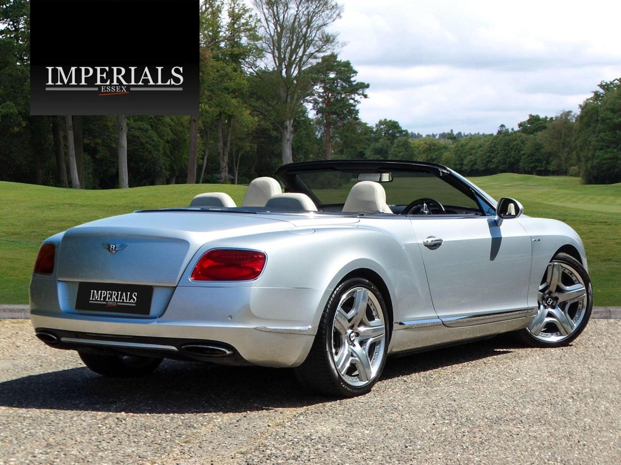 2012 Bentley 6.0 FlexFuel GTC Convertible 2dr Bi Fuel Auto 6Spd 4WD Euro 5 (575 ps)