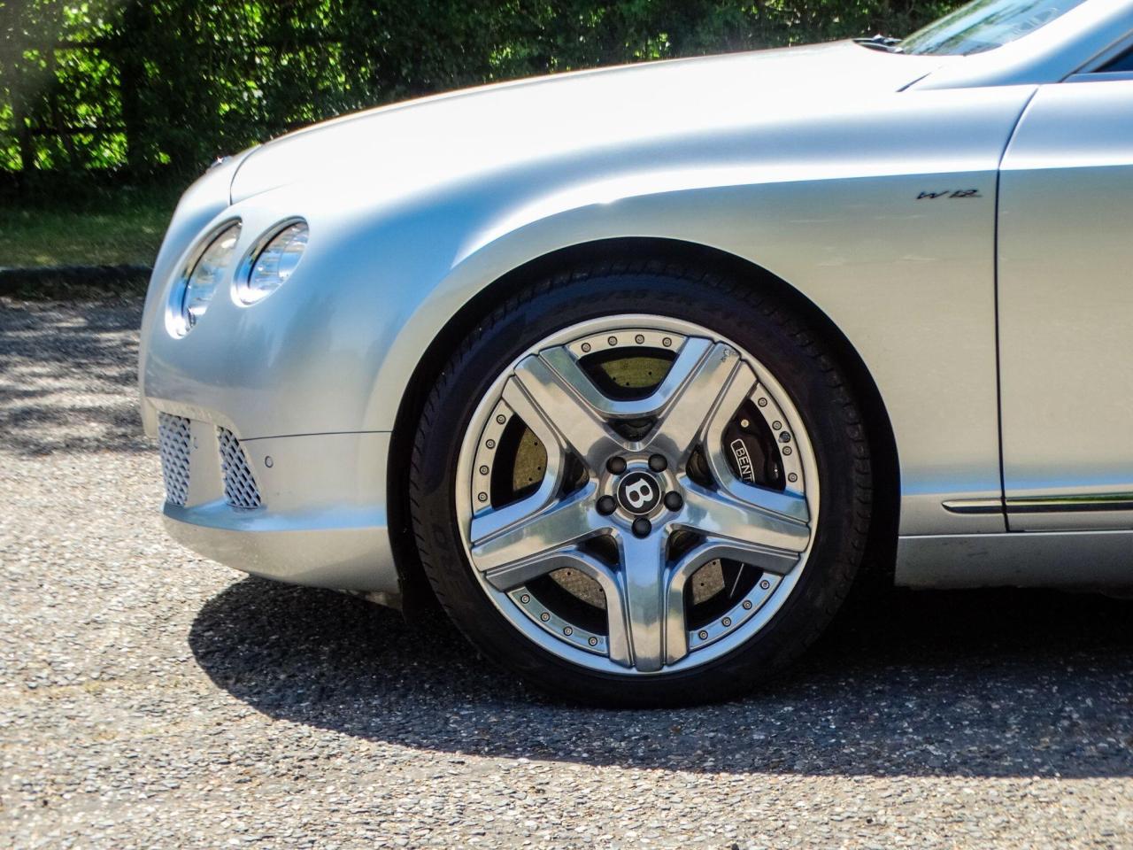 2012 Bentley 6.0 FlexFuel GTC Convertible 2dr Bi Fuel Auto 6Spd 4WD Euro 5 (575 ps)