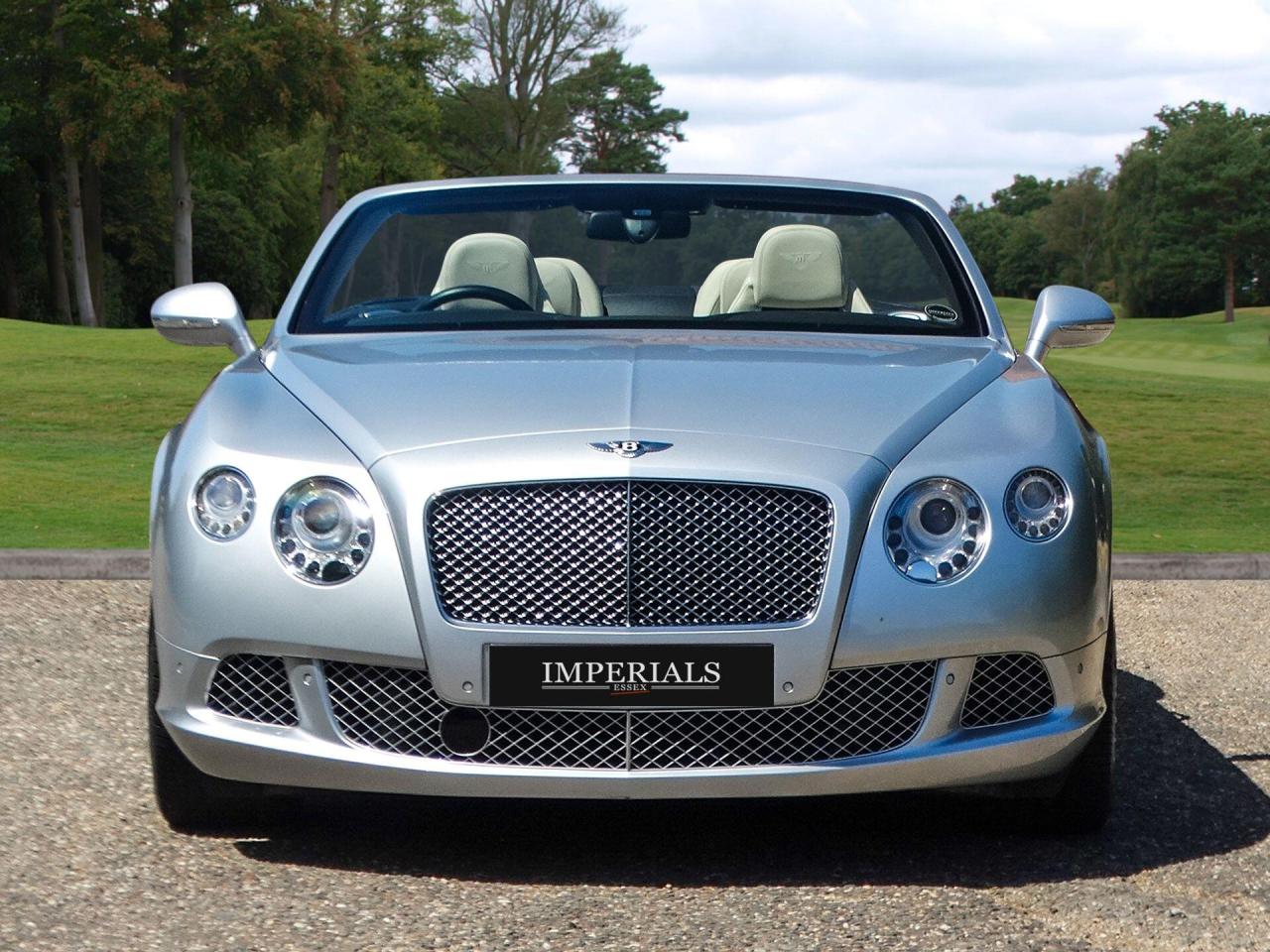 2012 Bentley 6.0 FlexFuel GTC Convertible 2dr Bi Fuel Auto 6Spd 4WD Euro 5 (575 ps)