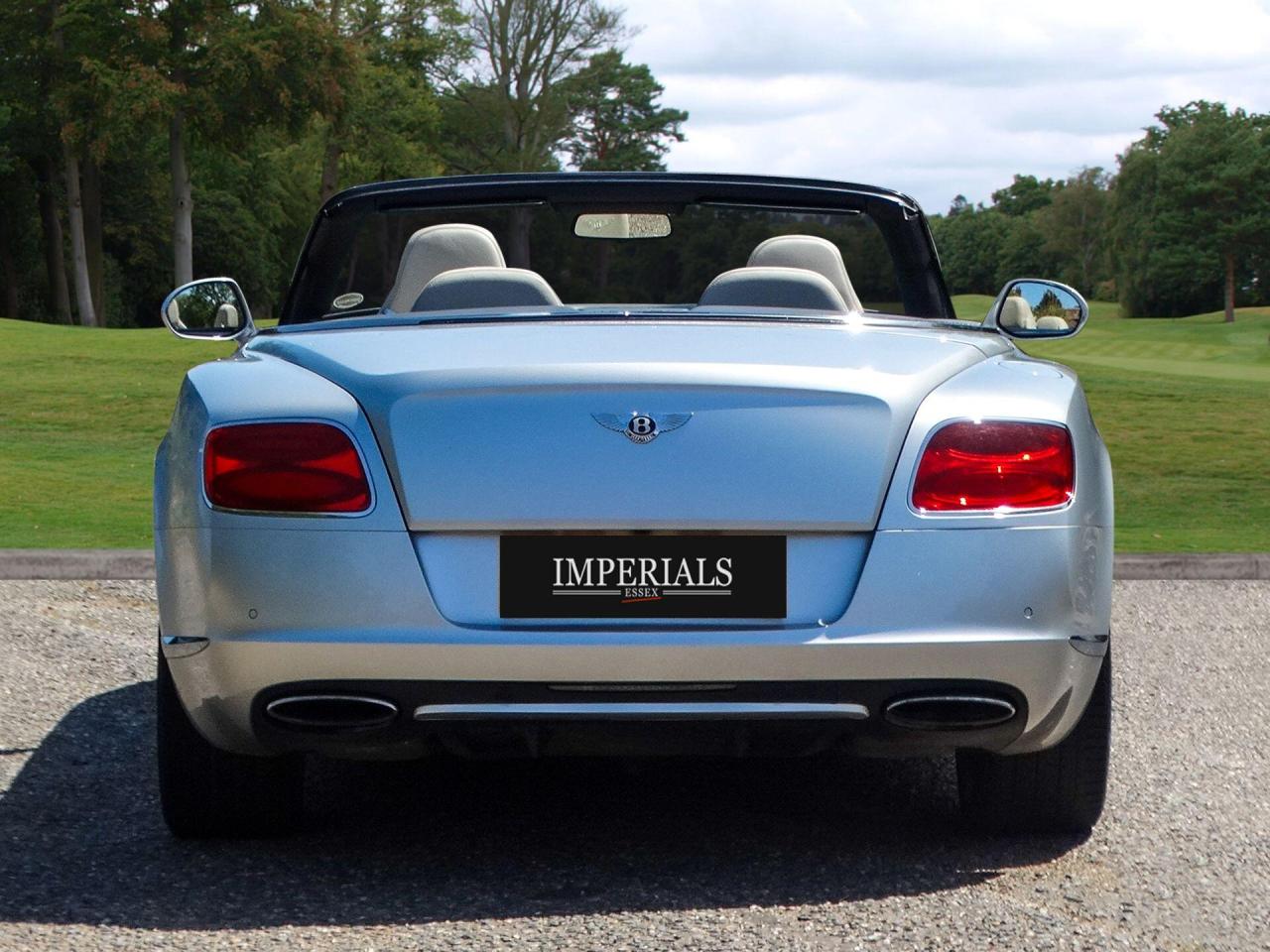 2012 Bentley 6.0 FlexFuel GTC Convertible 2dr Bi Fuel Auto 6Spd 4WD Euro 5 (575 ps)