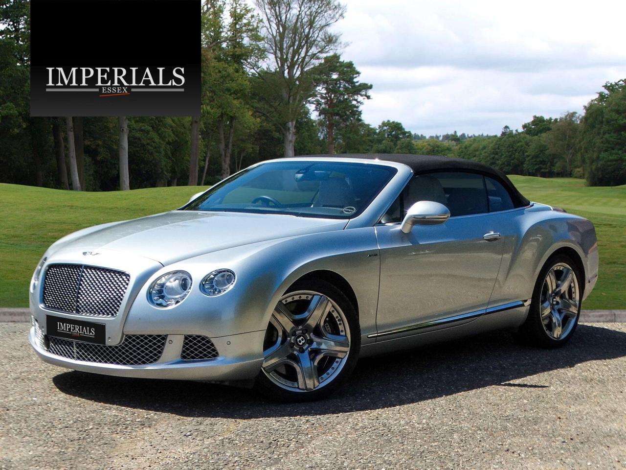 2012 Bentley 6.0 FlexFuel GTC Convertible 2dr Bi Fuel Auto 6Spd 4WD Euro 5 (575 ps)