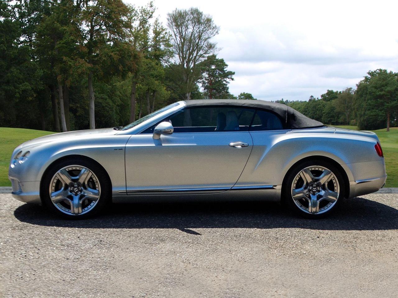 2012 Bentley 6.0 FlexFuel GTC Convertible 2dr Bi Fuel Auto 6Spd 4WD Euro 5 (575 ps)