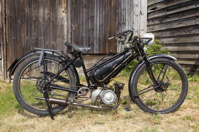 1951 EXCELSIOR SUPER AUTOBYK G2