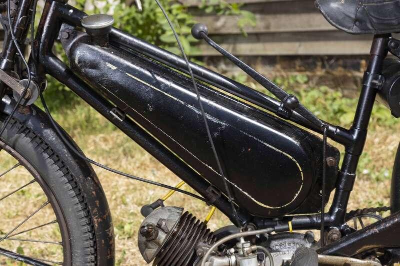 1951 EXCELSIOR SUPER AUTOBYK G2