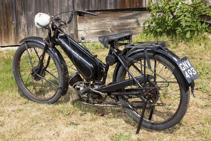 1951 EXCELSIOR SUPER AUTOBYK G2