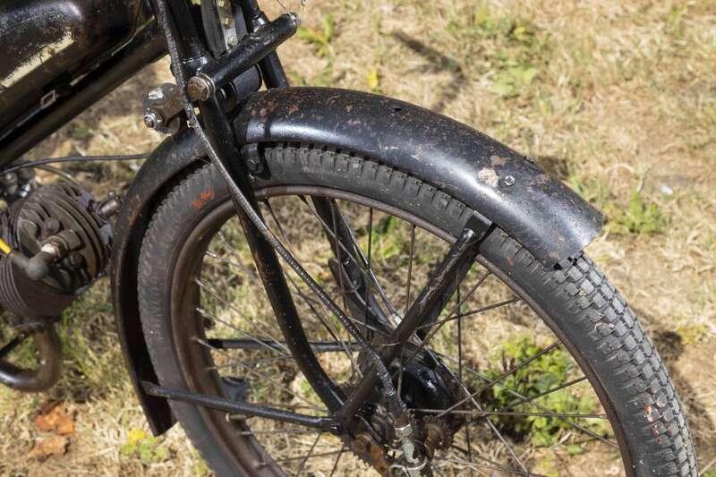 1951 EXCELSIOR SUPER AUTOBYK G2
