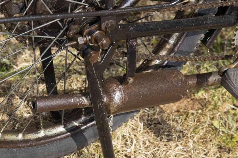 1951 EXCELSIOR SUPER AUTOBYK G2
