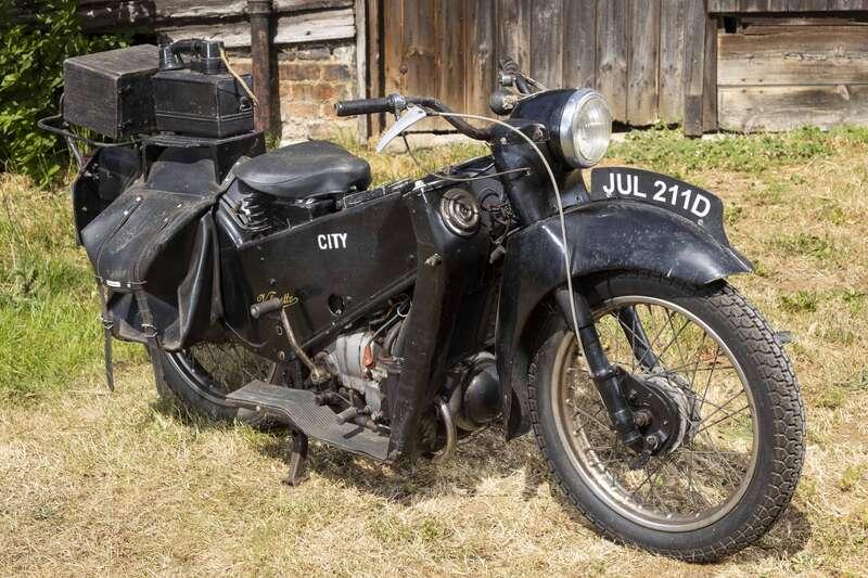 1966 Velocette LE