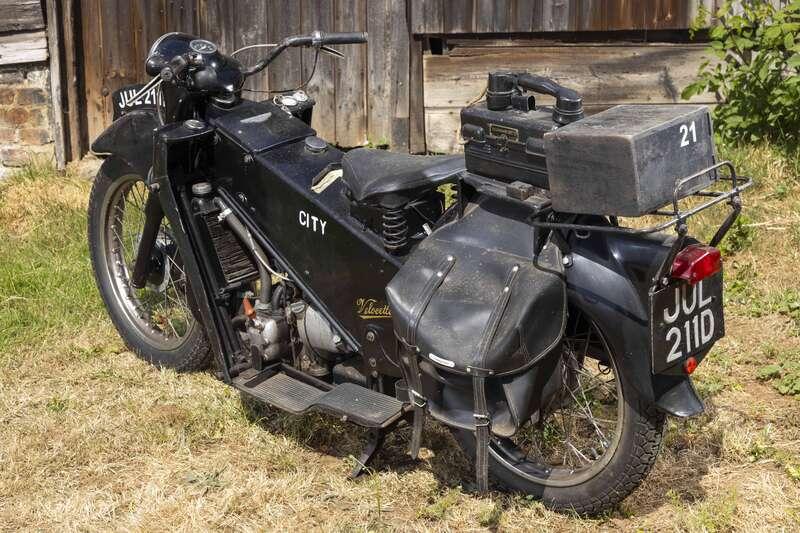 1966 Velocette LE