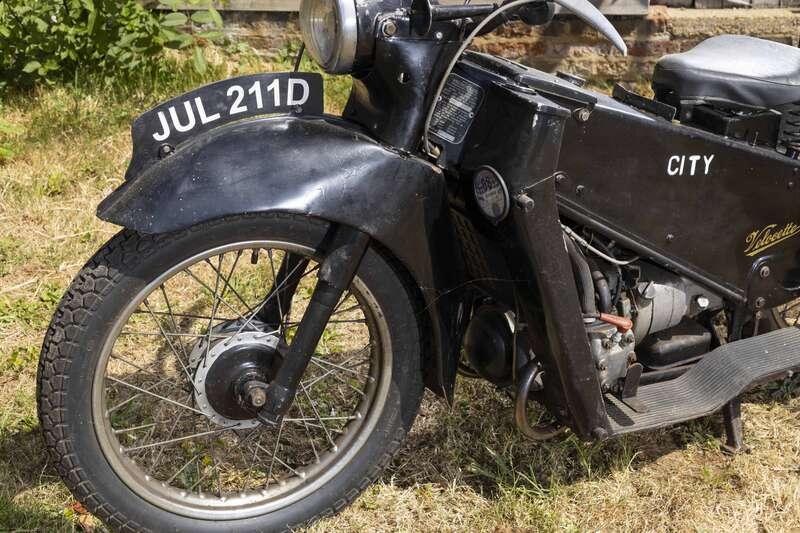 1966 Velocette LE