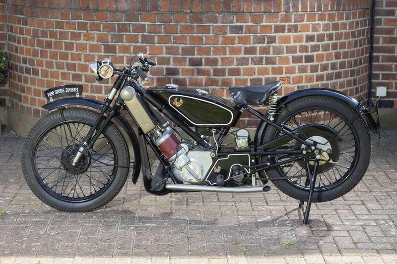 1930 SCOTT SPORTS SQUIRREL