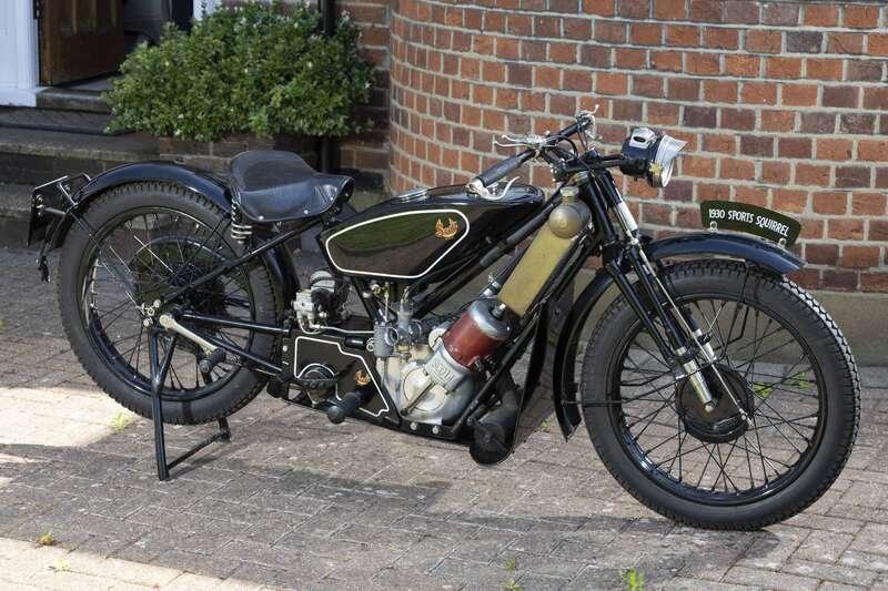 1930 SCOTT SPORTS SQUIRREL