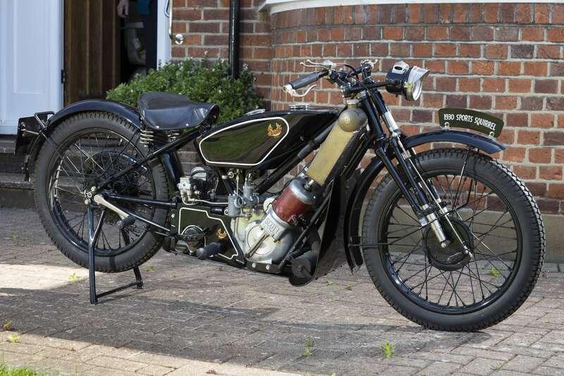 1930 SCOTT SPORTS SQUIRREL