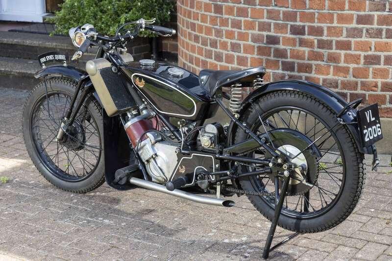 1930 SCOTT SPORTS SQUIRREL