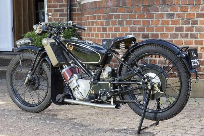 1930 SCOTT SPORTS SQUIRREL