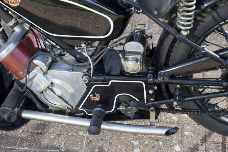 1930 SCOTT SPORTS SQUIRREL