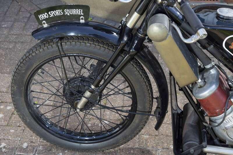 1930 SCOTT SPORTS SQUIRREL